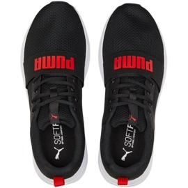 Puma Wired Run 373015 21 shoes black 1 Puma Wired Run 373015 21 shoes black 1