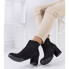 PA1 Black ankle boots on the Durnatel post 1