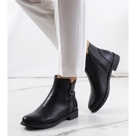 Black Lakeshore boots 1