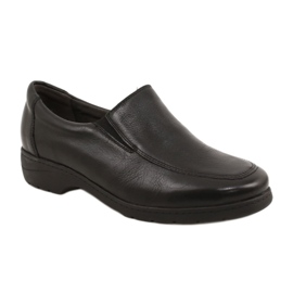 Caprice women's slip-on shoes 24350 this H black 1