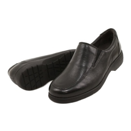 Caprice women's slip-on shoes 24350 this H black 4