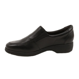 Caprice women's slip-on shoes 24350 this H black 2