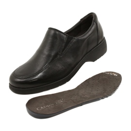 Caprice women's slip-on shoes 24350 this H black 5