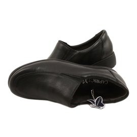 Caprice women's slip-on shoes 24350 this H black 6 Caprice women's slip-on shoes 24350 this H black 6