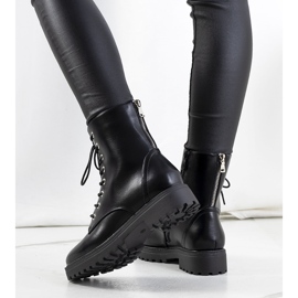Black Naporia boots 1