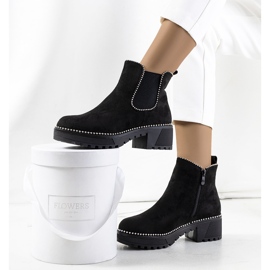 Black Eastcliff boots 1