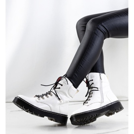 White Startrail boots 1