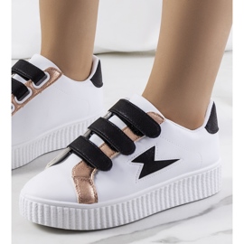 White Pitmerden sneakers black 1