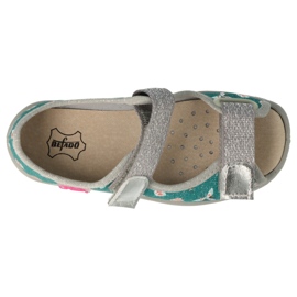 Befado children's shoes 869X166 multicolored green 3 Befado children's shoes 869X166 multicolored green 3