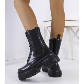 BM Black Nanjing Boots 1
