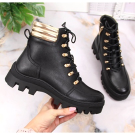 Women's hiking boots black platform bags Potocki 1 Women's hiking boots black platform bags Potocki 1
