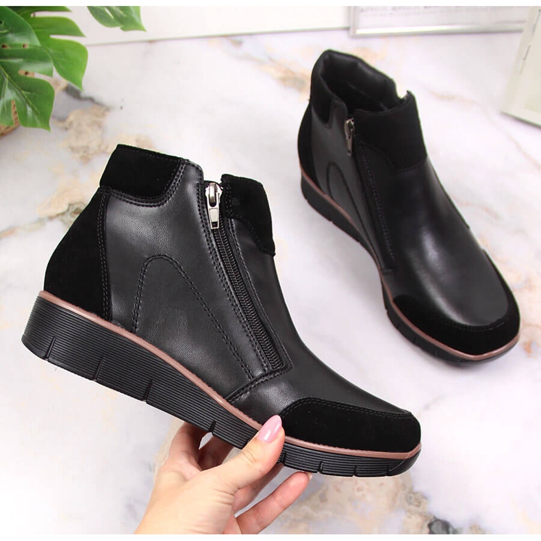 Comfortable insulated women's boots Filippo PAW370 2