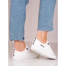 Women's sneakers Big Star KK274010 white 1