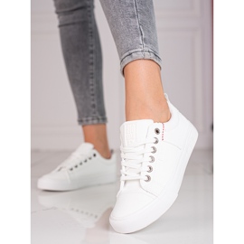 Women's Big Star sneakers KK274005 white 1 Women's Big Star sneakers KK274005 white 1