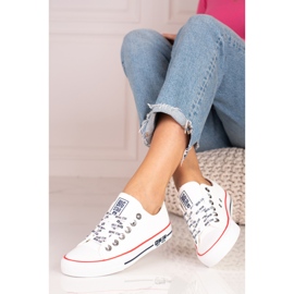 Women's Big Star KK274095 sneakers white 1 Women's Big Star KK274095 sneakers white 1