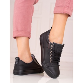 Women's Big Star KK274006 sneakers black 1