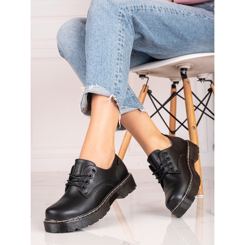 Women's shoes Big Star II274107906 black 1