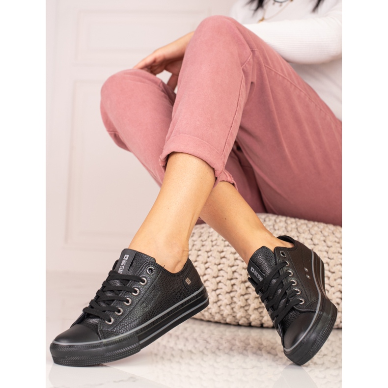 Big Star II274002B women's sneakers black 1