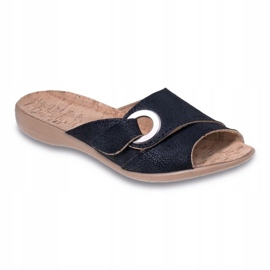 Befado women's shoes pu 265D005 black 1