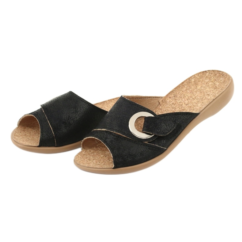 Befado women's shoes pu 265D005 black 4 Befado women's shoes pu 265D005 black 4