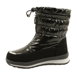 Snow boots for children Miss Evento 21DZ23-4324 Black 8
