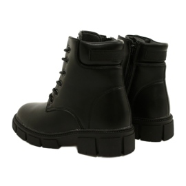 American Club American High Workers Warm Boots black 3