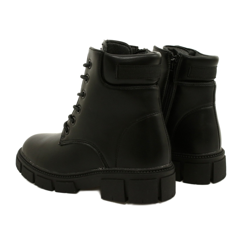 American Club American High Workers Warm Boots black 3