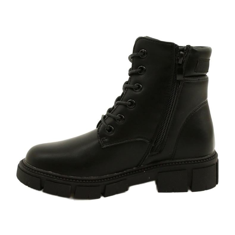 American Club American High Workers Warm Boots black 1