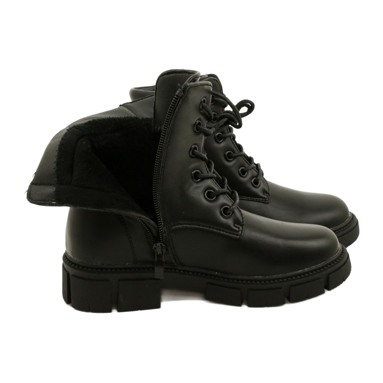 American Club American High Workers Warm Boots black 5