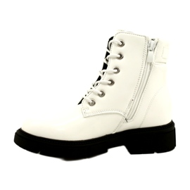 American Club American High Girls' Workers Insulated Shoes White 1