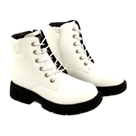 American Club American High Girls' Workers Insulated Shoes White 4