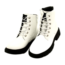 American Club American High Girls' Workers Insulated Shoes White 2