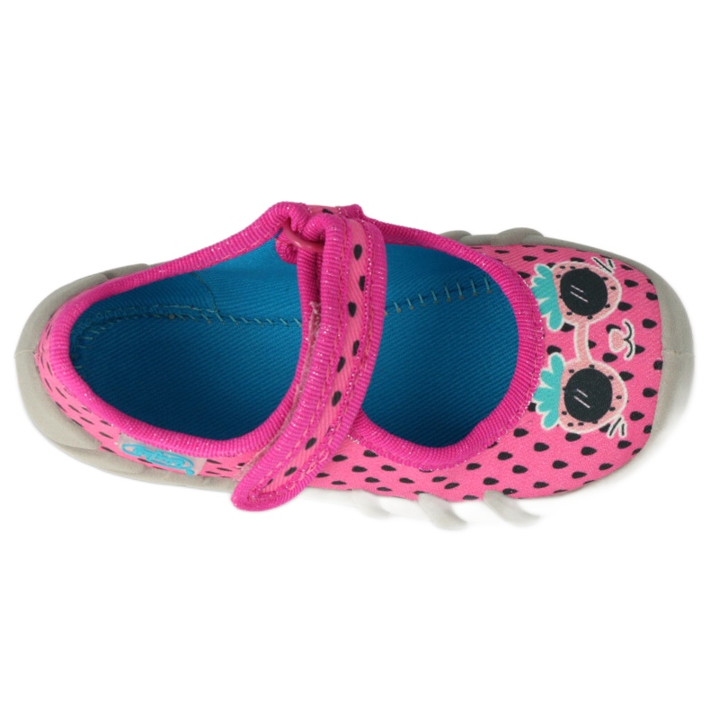 Befado children's speedy 109N250 shoes pink multicolored 2