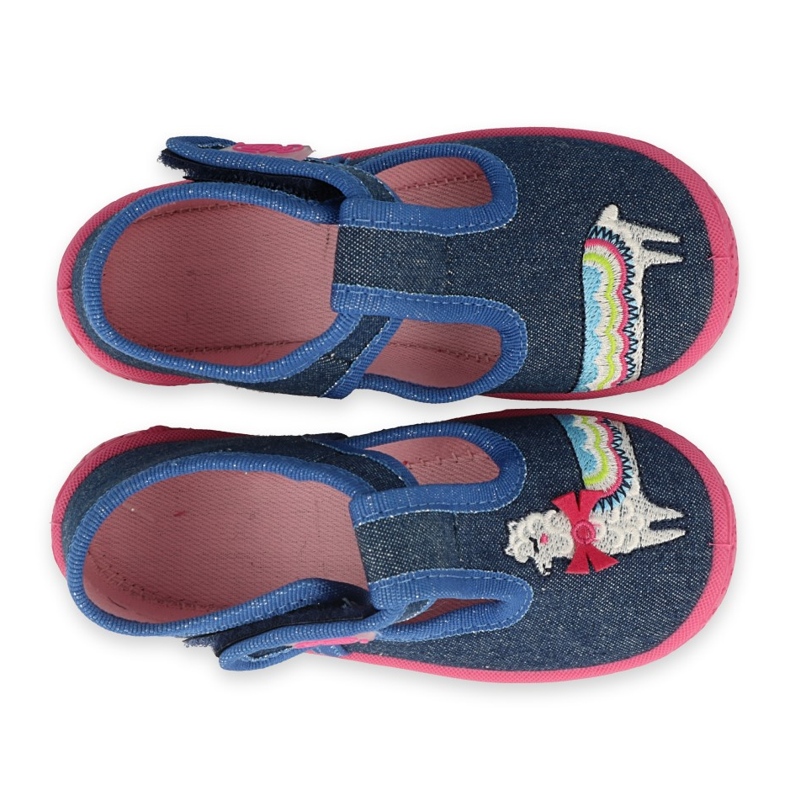 Befado children's shoes 531P117 navy blue multicolored 2 Befado children's shoes 531P117 navy blue multicolored 2