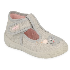 Befado children's shoes 531P103 grey 2