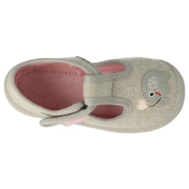 Befado children's shoes 531P103 grey 4