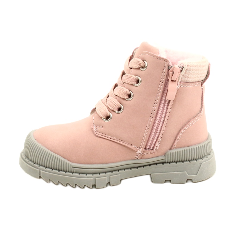 Girls' Boots With fur News 22DZ23-5255 pink 1