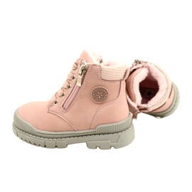 Girls' Boots With fur News 22DZ23-5255 pink 5