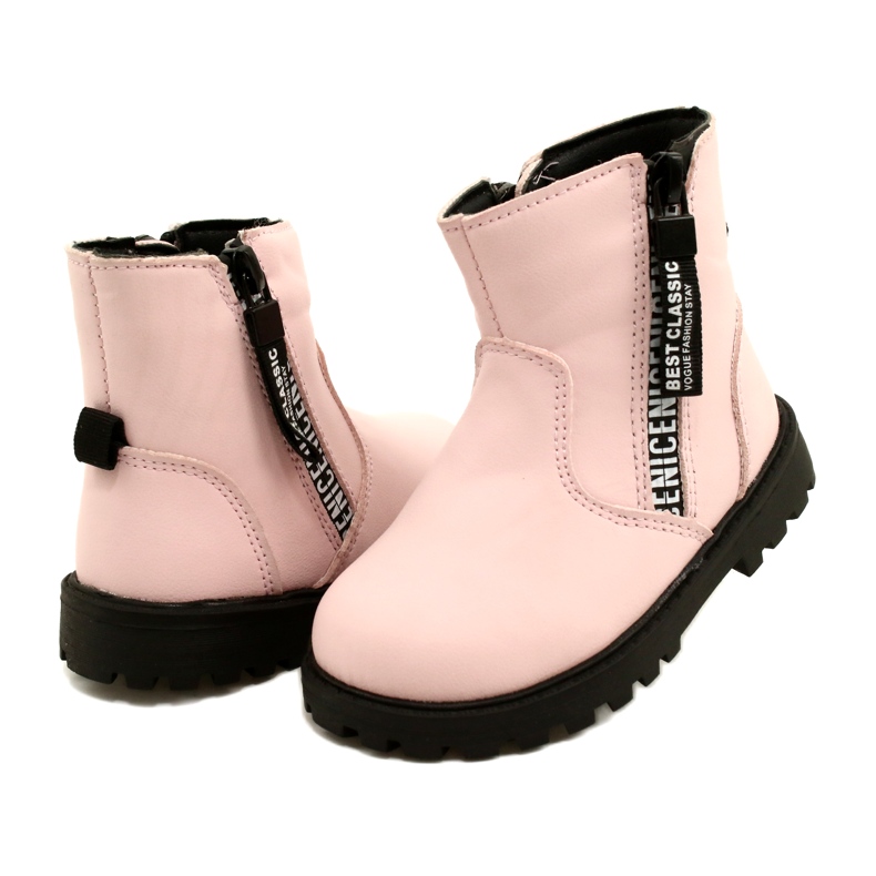 Pink Boots For Girls Miss 22DZ23-5268 3