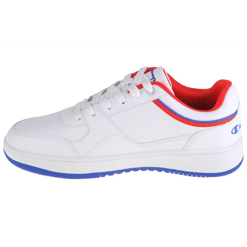 Champion Rebound Low shoes S21905-CHA-WW007 white 1