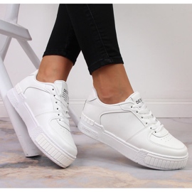 White Vinceza low sneakers 6