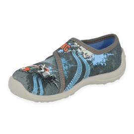 Befado children's shoes 560X156 navy blue blue grey 3
