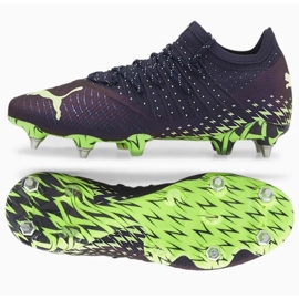 Football boots Puma Future Z 1.4 Mxsg M 106988 01 multicolored black 1