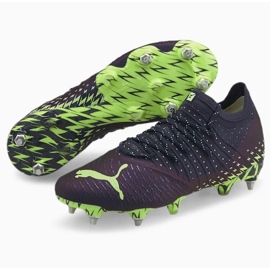 Football boots Puma Future Z 1.4 Mxsg M 106988 01 multicolored black 2