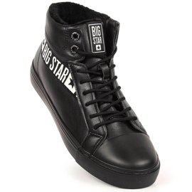 Men's sports shoes black Big Star EE174339 sneakers 1