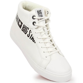 Men's white sneakers Big Star EE174340 1