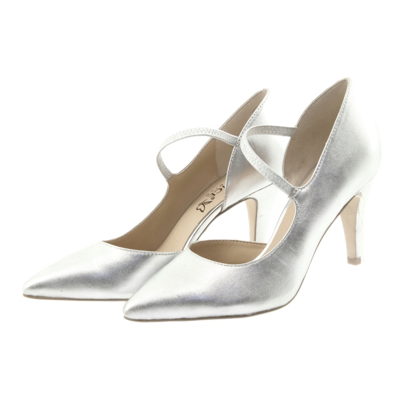 Pumps with a belt Caprice 24402 silver 5 Pumps with a belt Caprice 24402 silver 5