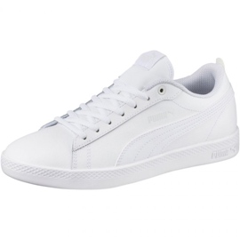 Puma Smash Wns v2 LW 365208 04 white 2