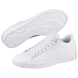 Puma Smash Wns v2 LW 365208 04 white 4