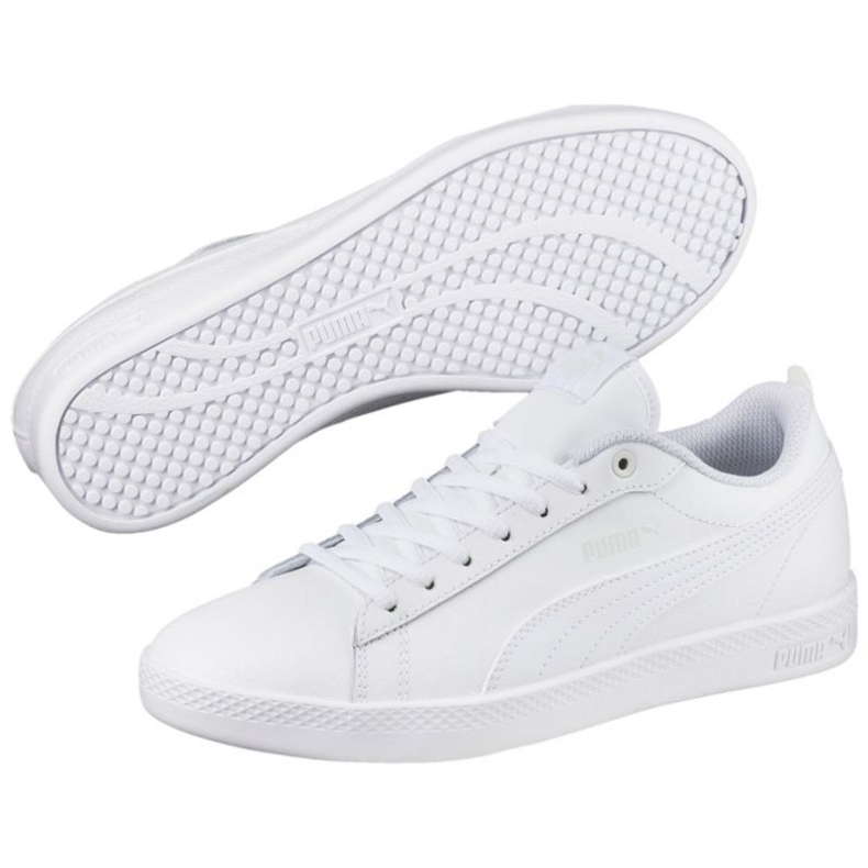 Puma Smash Wns v2 LW 365208 04 white 4